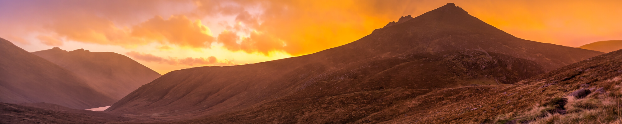 Mournes mountains