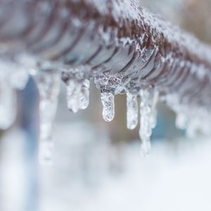 Frozen pipe