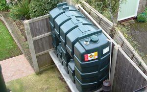 Domestic Heating Oil Tank