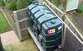 Domestic Heating Oil Tank
